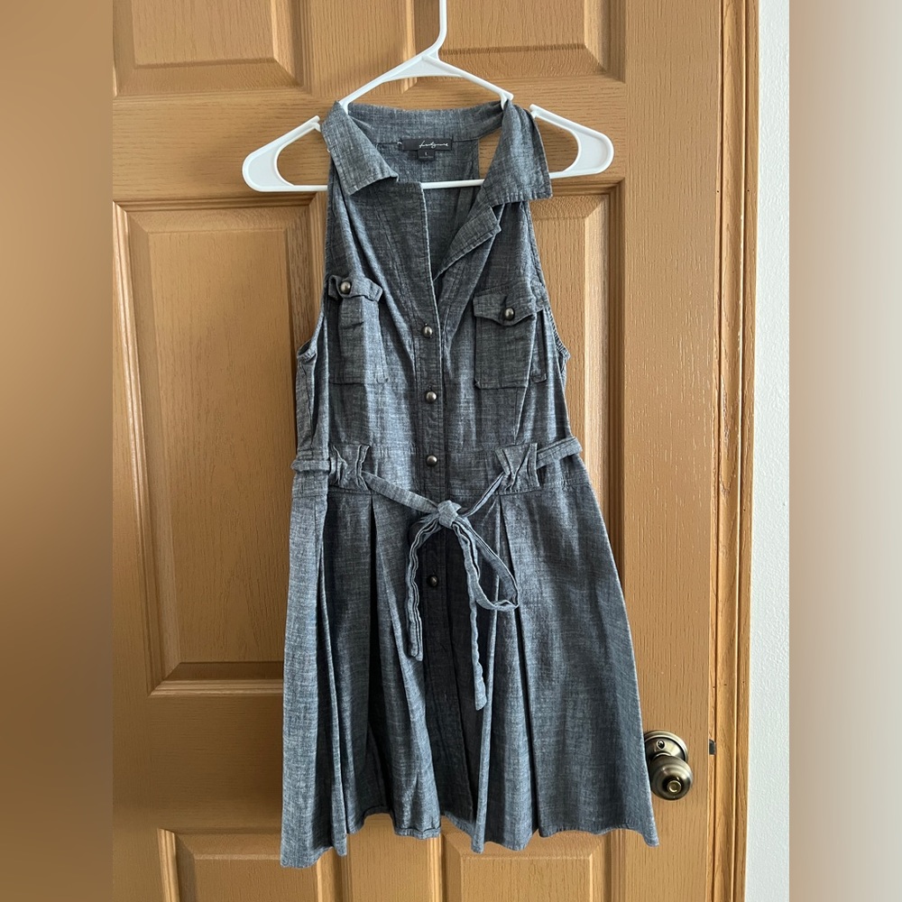 Women’s Jean Dress or Top Size Large